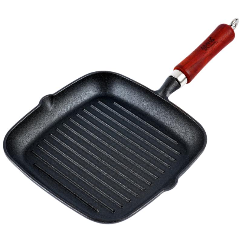 

Telssida Cast Iron Steak Frying Pan
