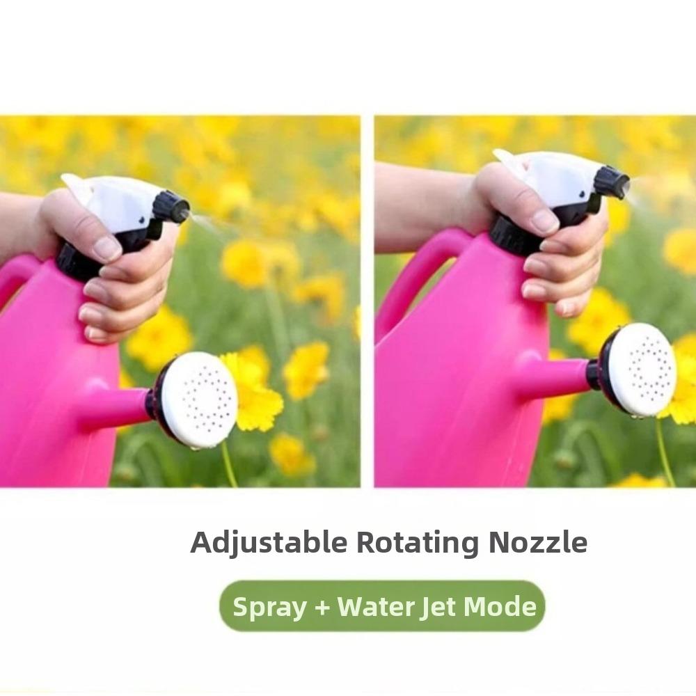 Plastic Watering Can 1L Capacity Watering Tool Gardening Supplies Flower Sprayer  Garden Plants