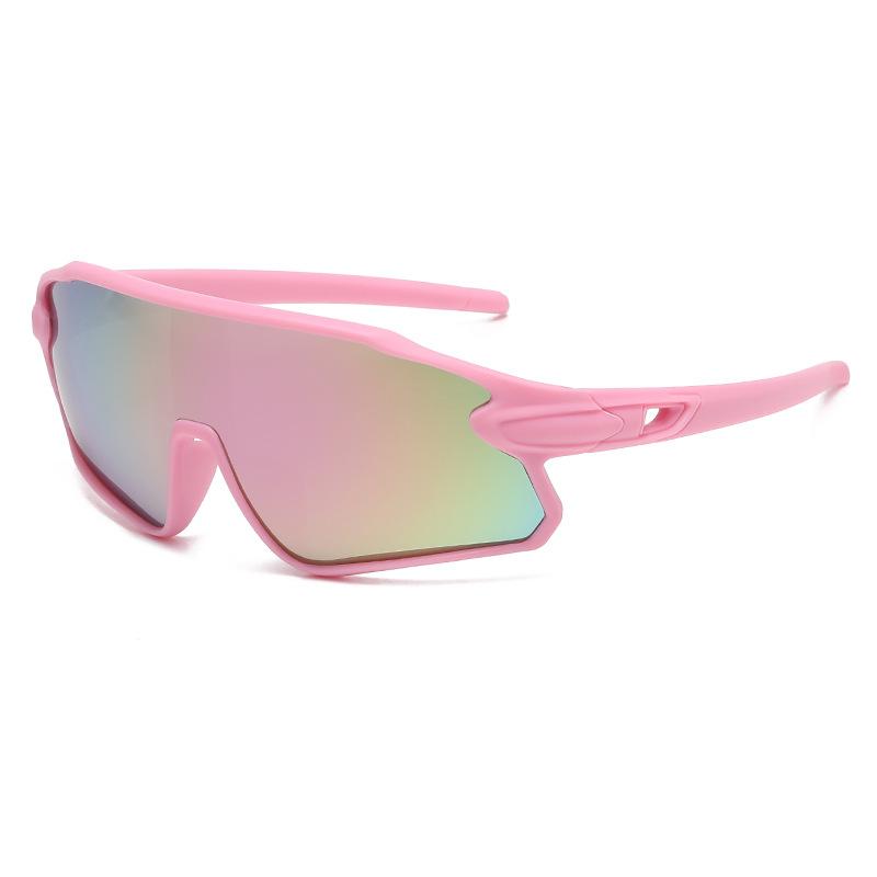 

Cycling Sunglasses Fashion Ins Outdoor Sports Goggles Colorful Sunglasses Integrated Goggles Children