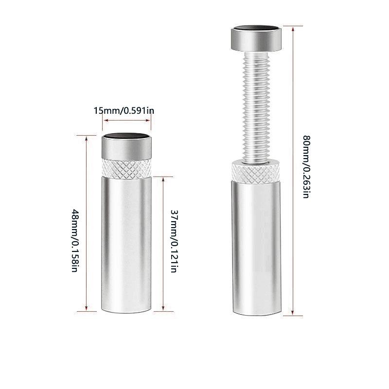 Aluminum Gpu Holder Vertical Telescopic Rotating Stand Magnetic Bracket Video Card Holder Graphics Card Bracket
