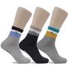 Arnold Palmer Anti-Twist Herren Freizeitsocken Mittellang 3 Paar MSP003