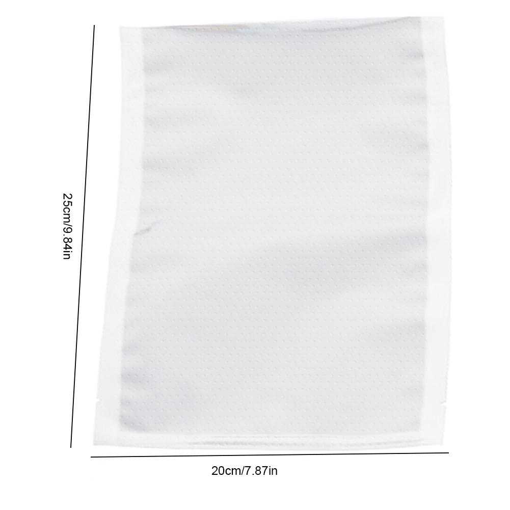 20Pcs Vacuum Packaging Bags Food Vacuum Storage Bags Sous Vide Cooking Bags for Freezer Storage