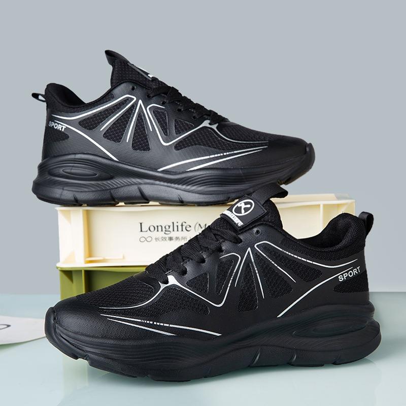 Spring New Men's Shoes Fashionable and Comfortable Sports Shoes Trendy Versatile Casual Shoes Running Shoes Men's Shoes