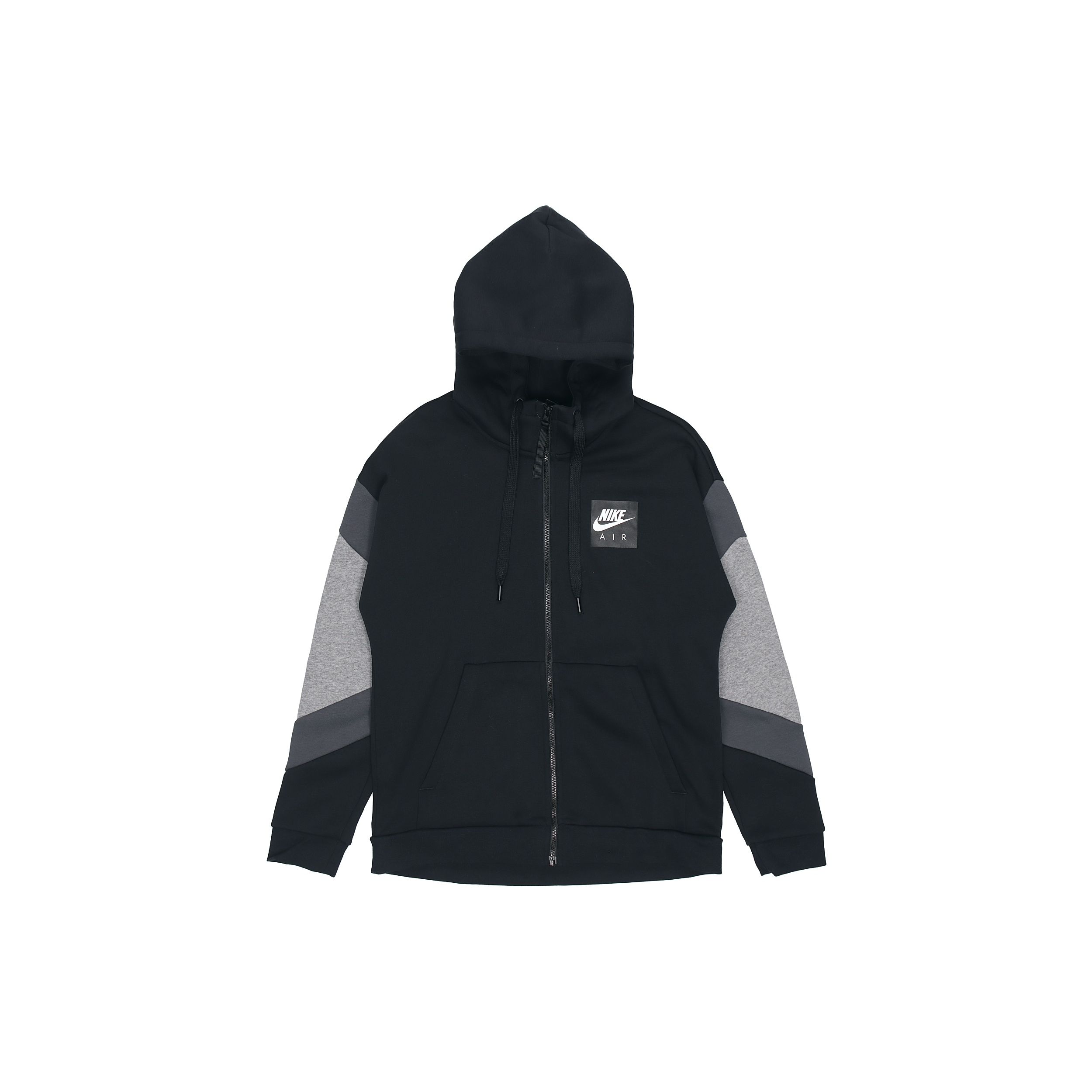 

Nike Men s Air Hood Fz Fleece Logo Jacket Black CD9223-010 M
