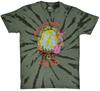 Grateful Dead T-Shirt: Forest Dead (Wash Collection) OFFICIAL NEW