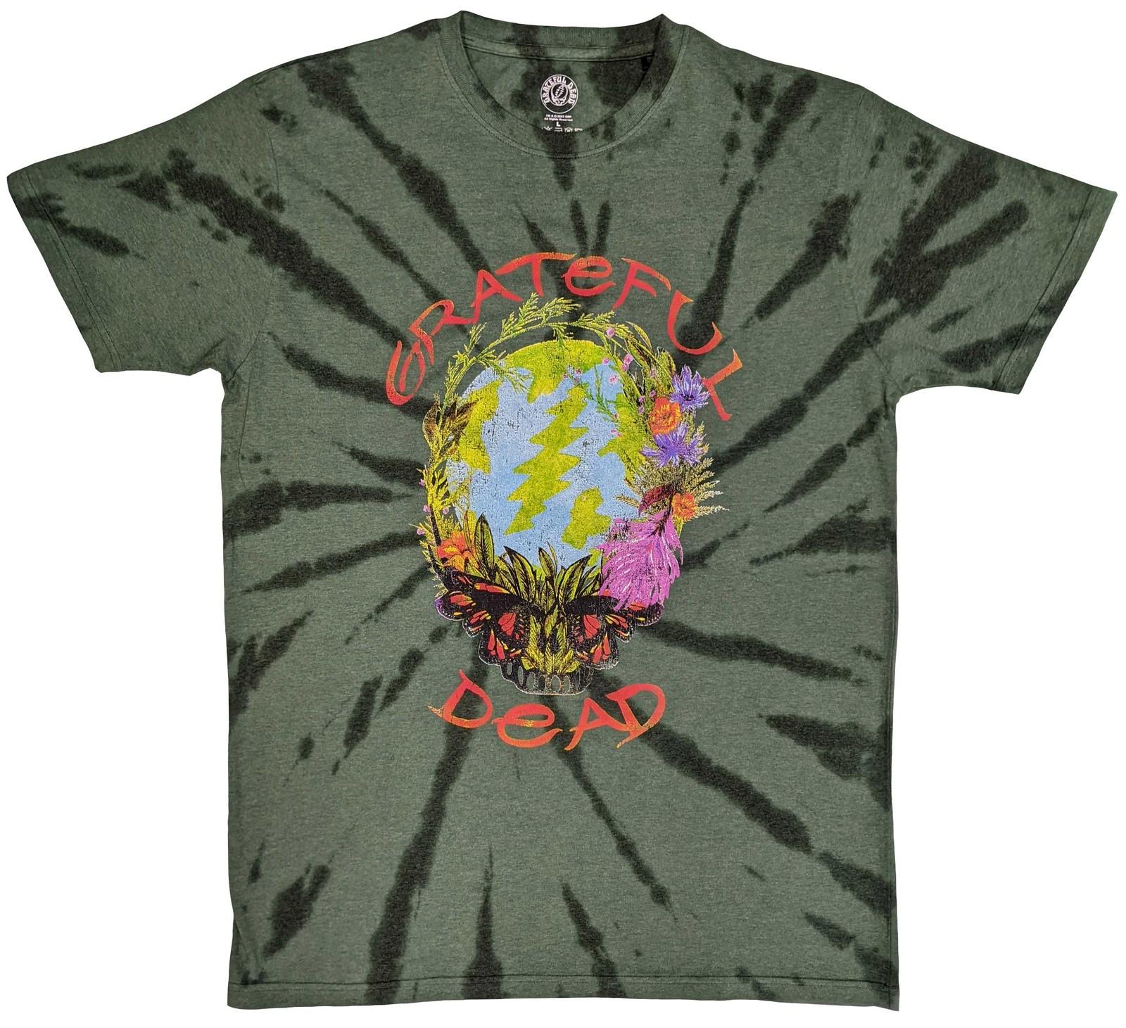 Grateful Dead T-Shirt: Forest Dead (Wash Collection) OFFICIAL NEW M
