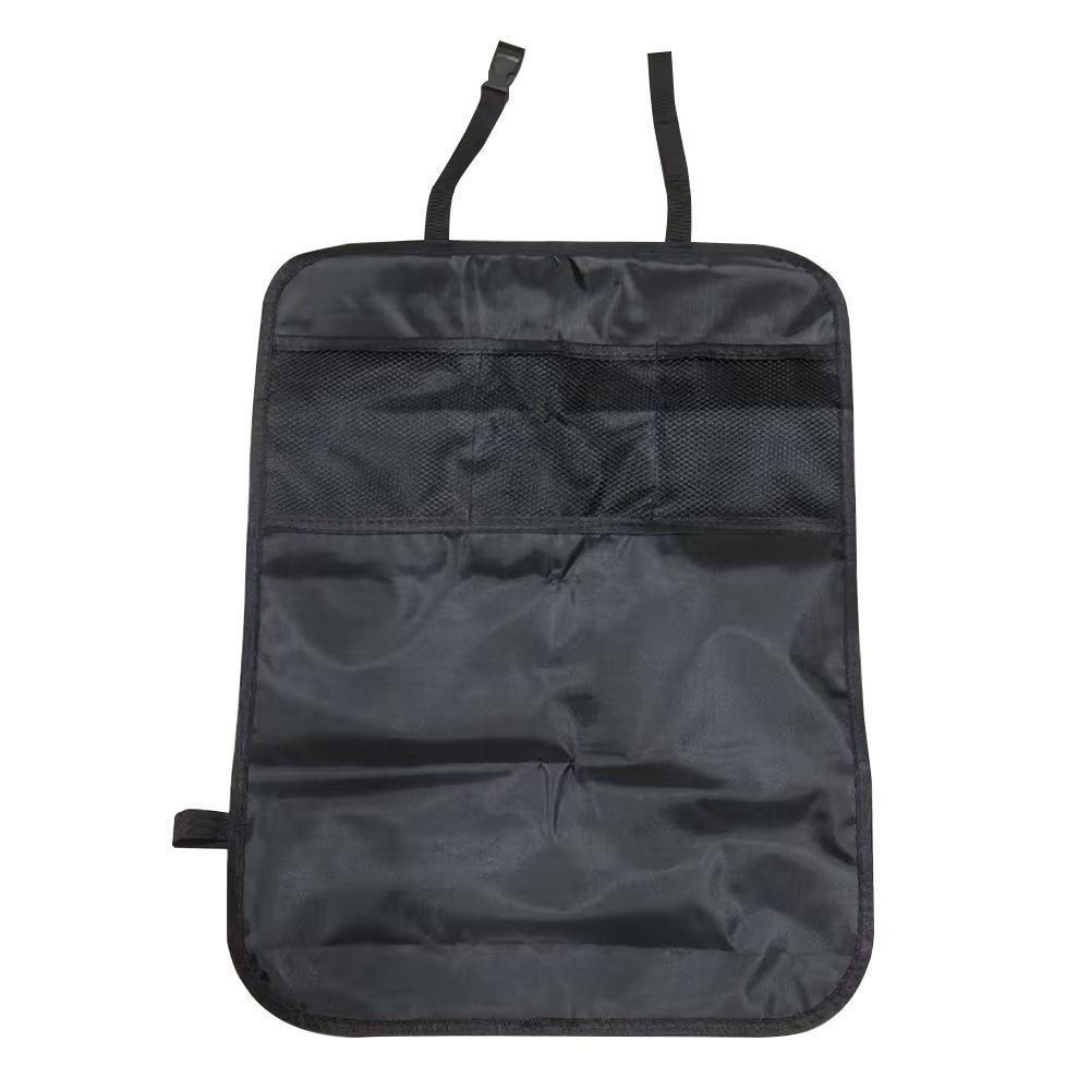 Car Seat Kick Mat & Organizer for Children: Anti-Stain Protective Back Pad