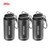 Mini Keychain Lamp Pocket USB Rechargeable LED Strong Light Multifunctional Light Flashlight Waterproof Outdoor Hiking Camping