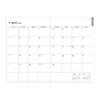 Exclusive 2026 January One Page Per A5 Midnight Planner, 2026, Day, Size, Souple, Black, EDiT, 26WDR-ETC01-BK