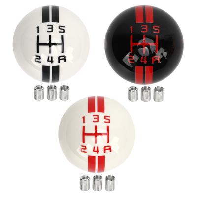 Speed Gear Shift Knob Manual Transmission Shifter Lever Stick Knob Replacement for Musta