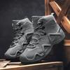 High-top tactical boots Hard bottom wear-resistant desert boots Outdoor sports combat boots Leisure training boots Breathable