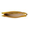 GUCCI Fabric With Leather Clutch Womens Yellow Red