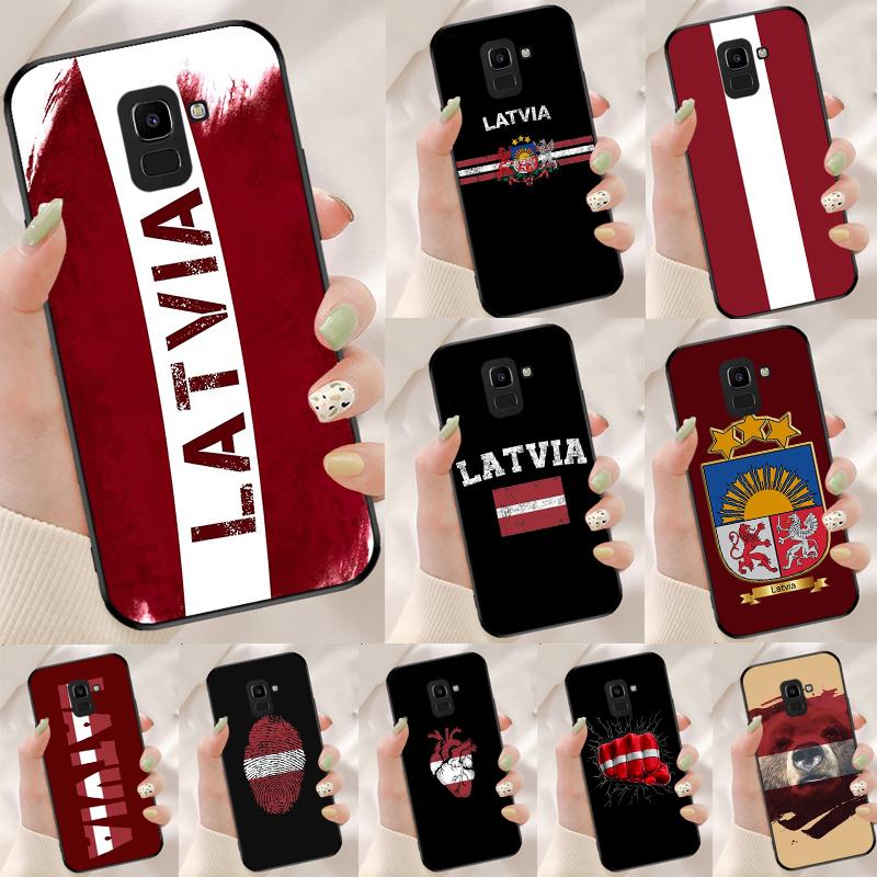 Latvia Flag For Samsung Galaxy M33 M35 M55 M15 M12 M13 M14 M34 M54 M53 M21 M31 M11 M32 M52 M06 M16 Case