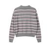 Lap Multi Stripe Collar Knit As1kh262
