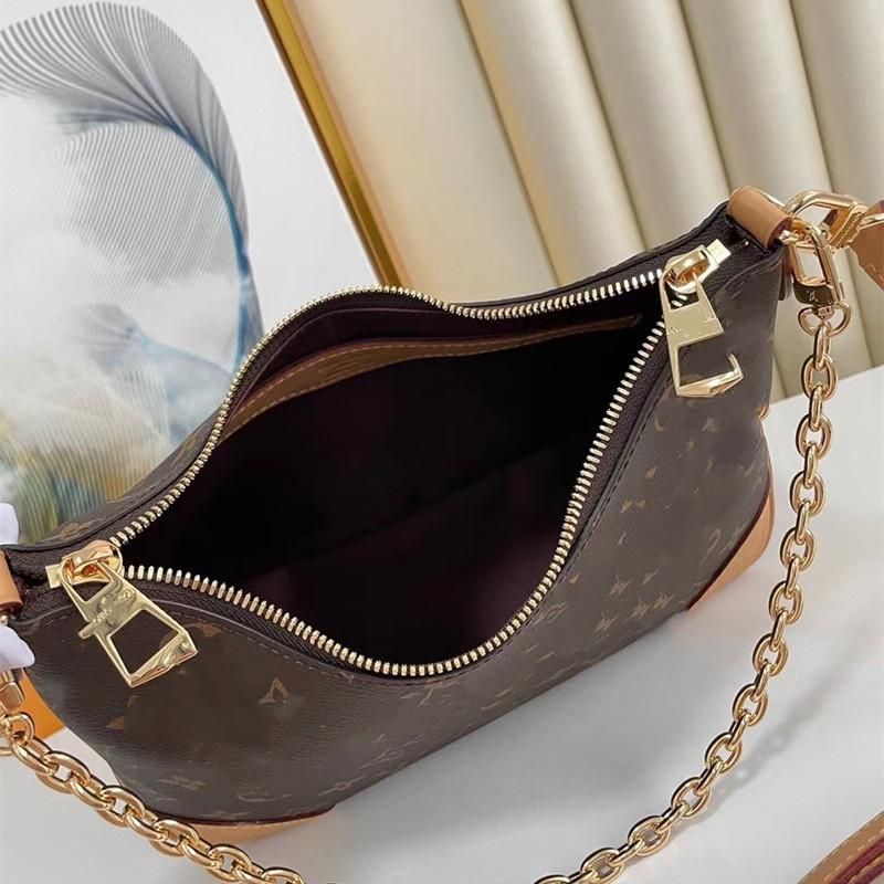 Fashion Bag New Women's High Version Presbyopic Chain Brand Croissant All-match Shoulder Underarm Cross-body