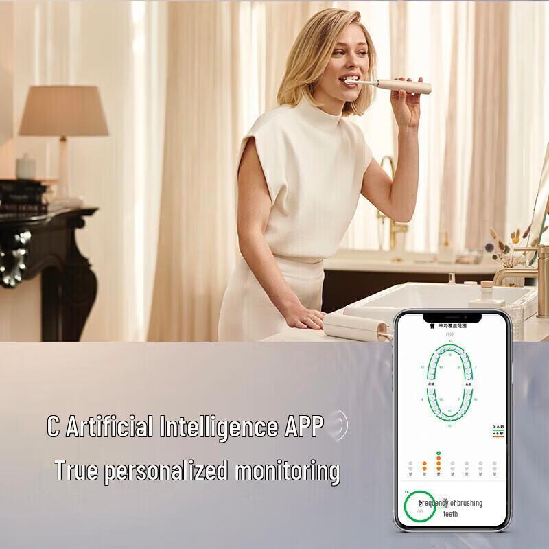 Philips DiamondClean AI Sonic Electric Toothbrush