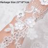 1 Pair Classic Bride Gloves Flower Finger Hook Lace Gloves  Wedding Ceremony