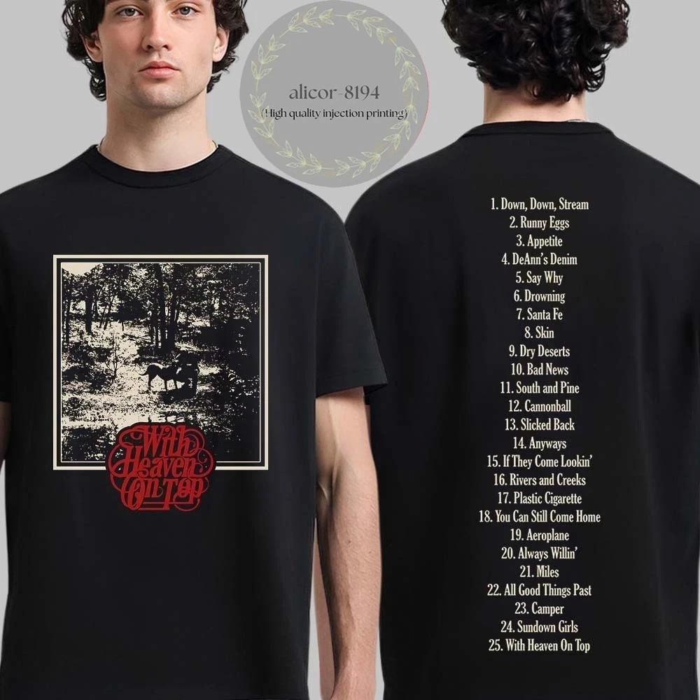 Zach Bryan With Heaven On Top Tour 2026 Merch TShirt S