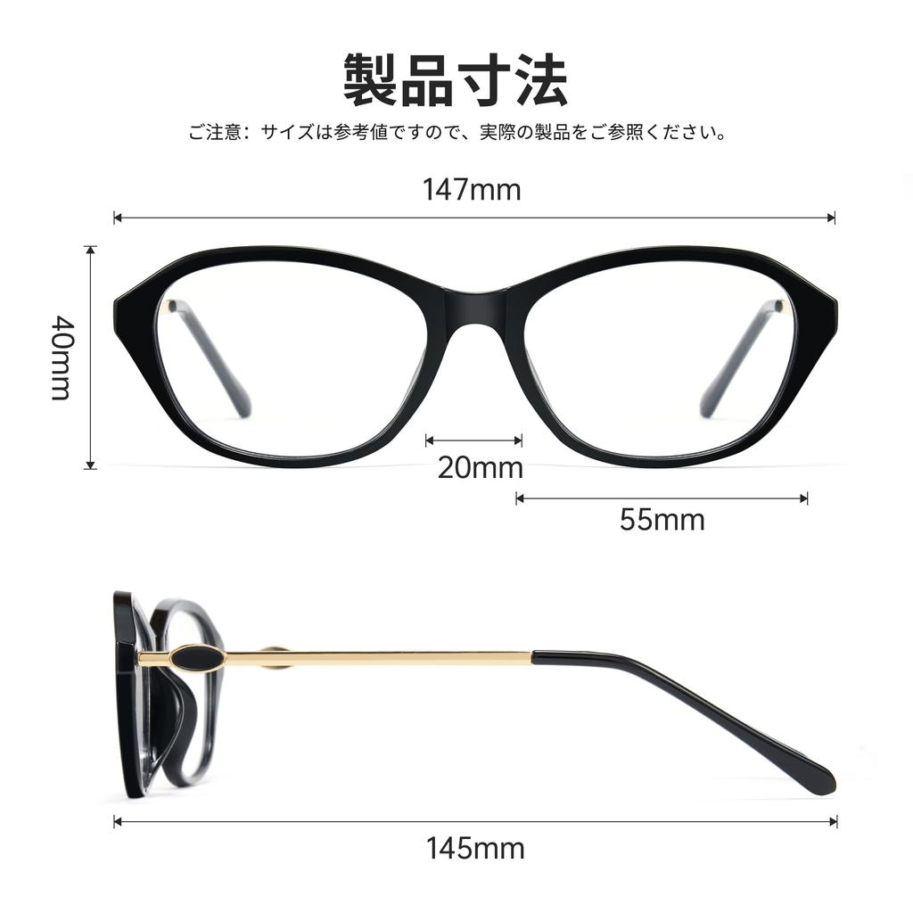 Photochromic sunglasses with blue light UV oval for stylish [Cyxus] blocking, protection, frame, driving, fishing, traveling, (8257i01, black)