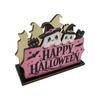 Halloween Standing Napkin Holder for Party Table Decor and Holiday Serving