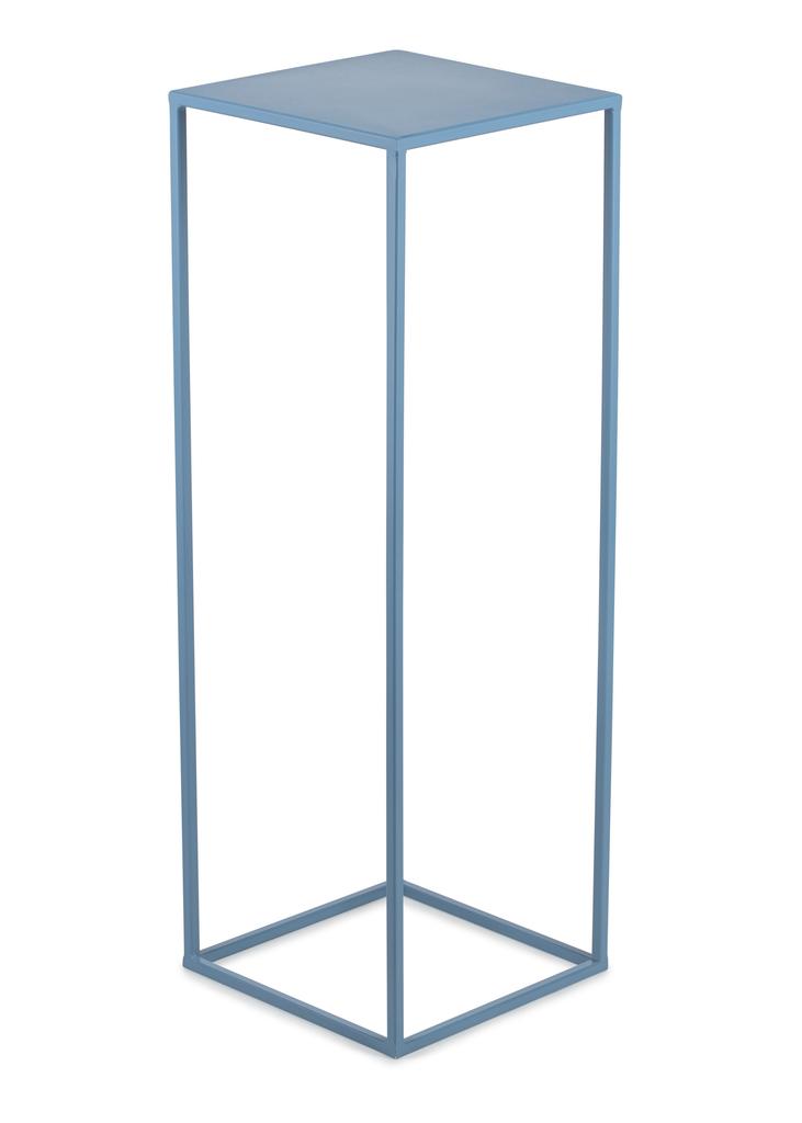 Błękitny Kwietnik Stojący 70 Cm