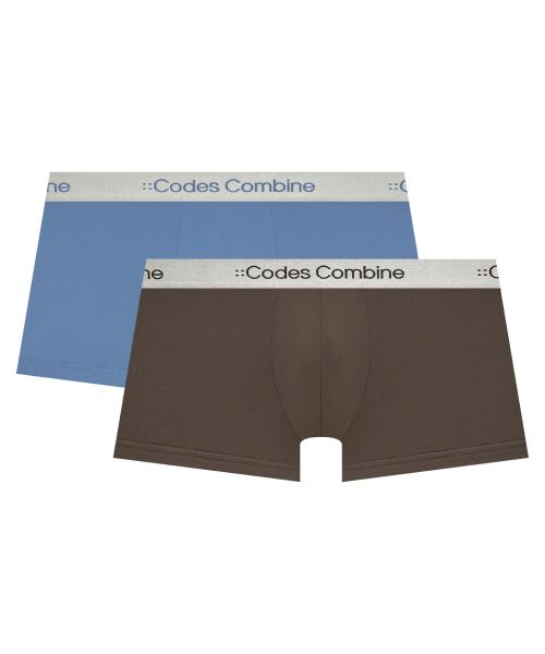 

[Коды Сочетания Нижнего Белья] Серебряная Полоса Shellon Трусы 2 ШТ. [Отправка из Кореи] 100% Оригинал 95