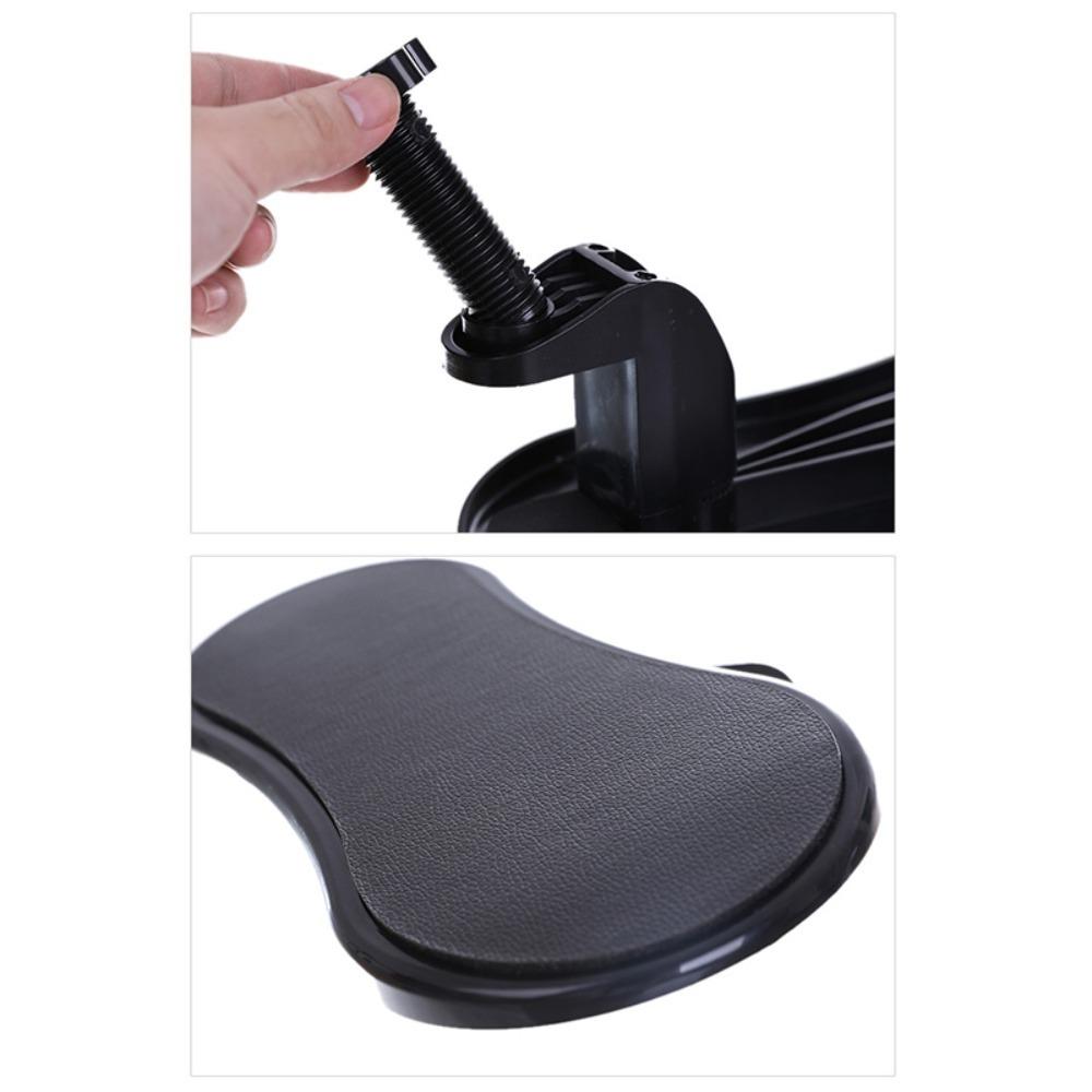 Ergonomic Computer Arm Rest Anti Slip Wrist Support Pad Comfortable Elbow Rest Bracket  Office Use