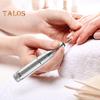 Electric Nail Polisher with 6 Attachments USB Manicure Tool for Fingernails And Toenails High Speed 35000RPM Nail Machine for Home And Salon Use