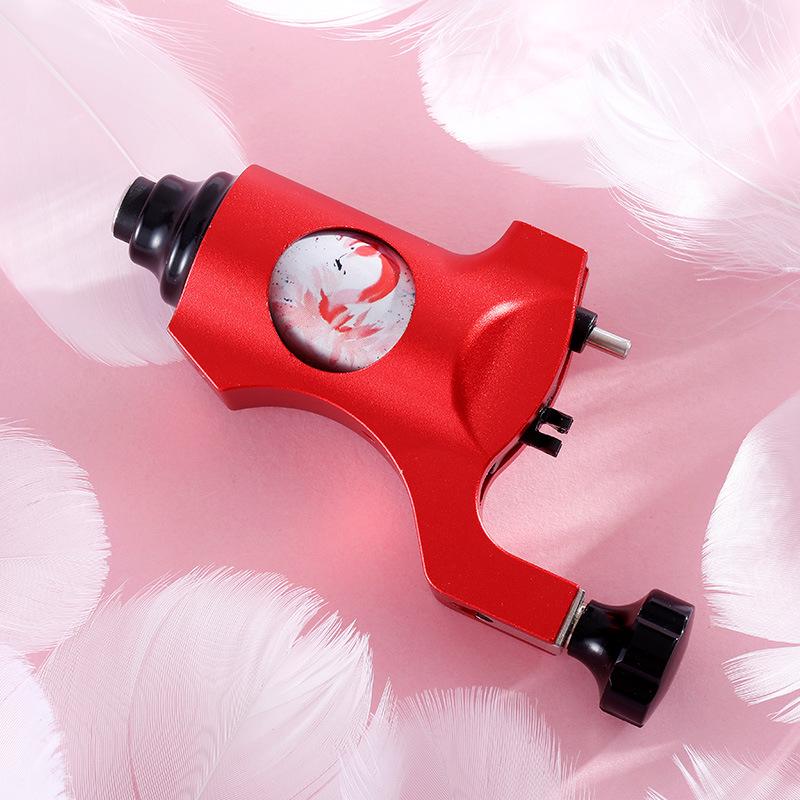 

Многофункциональная тату-машинка Jay BOSS для контура и тени красный