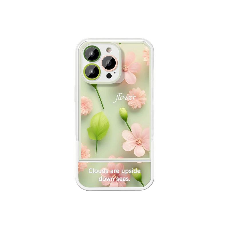Liten Fersk Blomst Sommerfugl Passer til 16 IPhone-deksel IPhone 15 Promax Stativ 14 Silikon 13 High-end Følelse