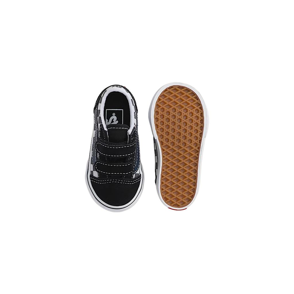 Vans Old Skool V Classic Stylish Walking Shoes Baby Sneakers Black VN000CTGCJF