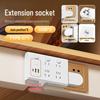 Multifunctional Power Strip with USB: Wireless Converter & Expansion Plug
