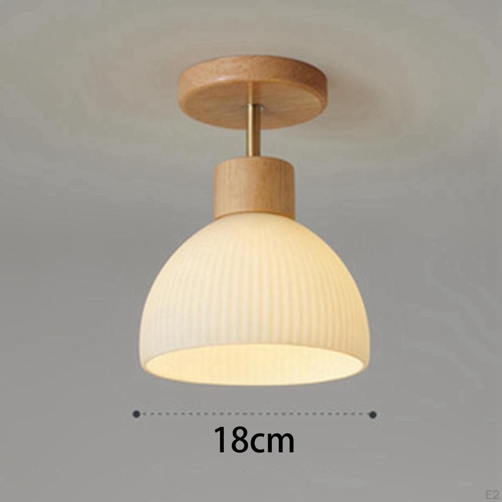 Creative Ceiling Light Fixtures Pendant Minimalist Round Lamp for Apartment Aisle Restaurant