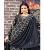 Indisches Damen Designer Sharara Salwar Kameez Set Bollywood Pakistanischer Salwar Anzug Partykleidung