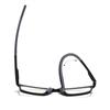 Reading Blue Light Super PC Black [REAVEE] Glasses, Blocking, Elastic, Glasses, Lightweight, Compact, Stylish, +3.50