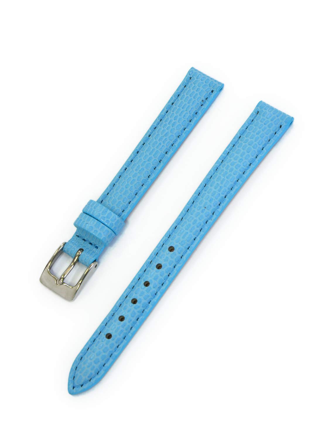 

CASSIS [Cassis] Calf Lizard Embossed Watch Strap DONNA Lizard Calf 11mm Pastel Blue with Replacement Tool D0000273268011M