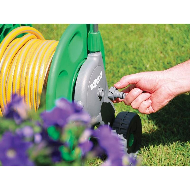 Hozelock 2169 Zulaufadapter für Schlauchwagen