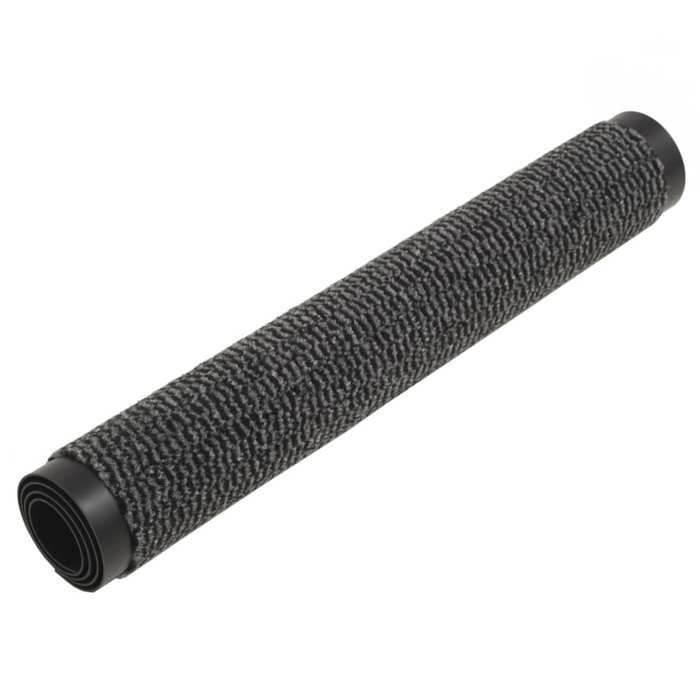 VidaXL Paillassons rectangulaires 2 pcs 40 x 60 cm Anthracite