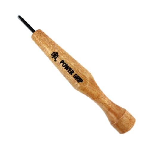 Akira Miki Power Grip Carving Knife, Flat