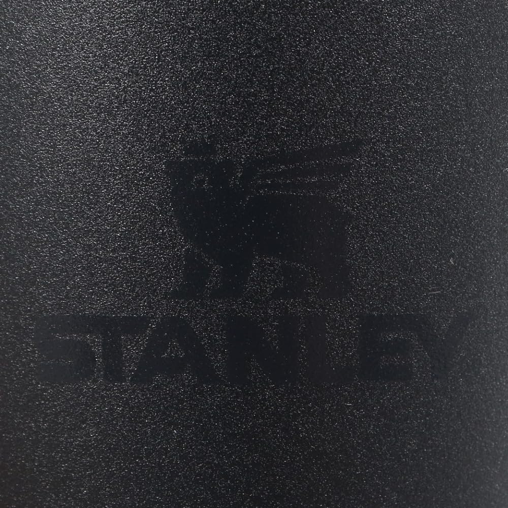 STANLEY Camping Size Cup/Mug, Pint, 0.47L, Black, 2.0, 10-13026-028 (Black/FF)