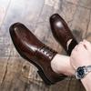 Mens Dress Shoes Genuine Leather Shoes for Men 2025 Social Shoes Original Leather Men's Sneakers Trend Loafers