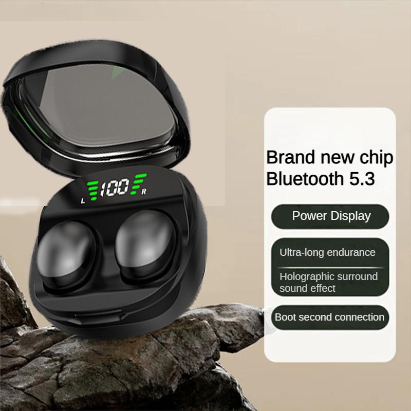 Xiaomi Mini 5.3 wireless bluetooth headset small earbuds sleep work sports invisible headphones HD HIFI bass sound quality earphones
