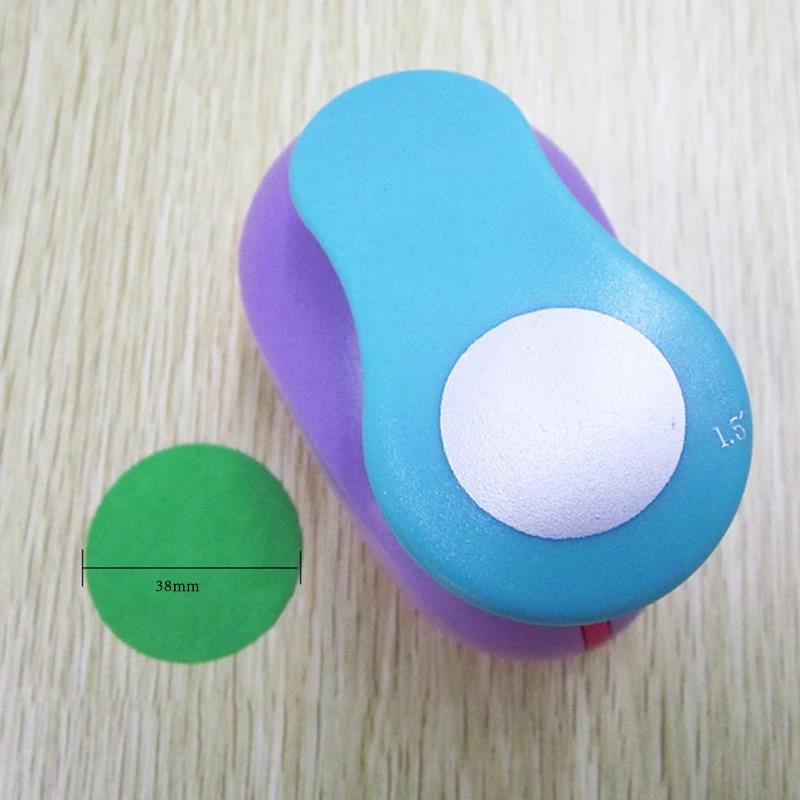 Hot Sale Practical DIY Paper Cut EVA Foam Maker Puncher Scrapbooking Labor Saving for Kids Hole Punch Handmade Supplies