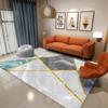 Living Room Geometric Carpet Rug Bedroom Bedside Rugs Home Sofa Table Decor Mat