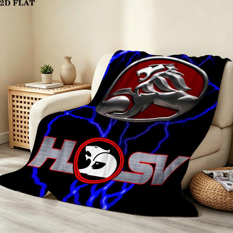 1PC Holden Patterned Flannel Blanket Suitable For All Seasons For Home Decor Warmth And Comfort Gifts Holiday Present
