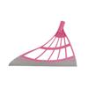 Lazy Broom Silicone Broom Water Stain Remover Stainless Scraper Non-Stick Hair Remover Flexible Window Groove Cleaning
