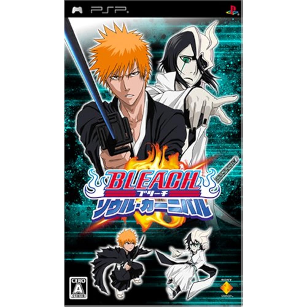 BLEACH ~Seoul Carnival~ - PSP
