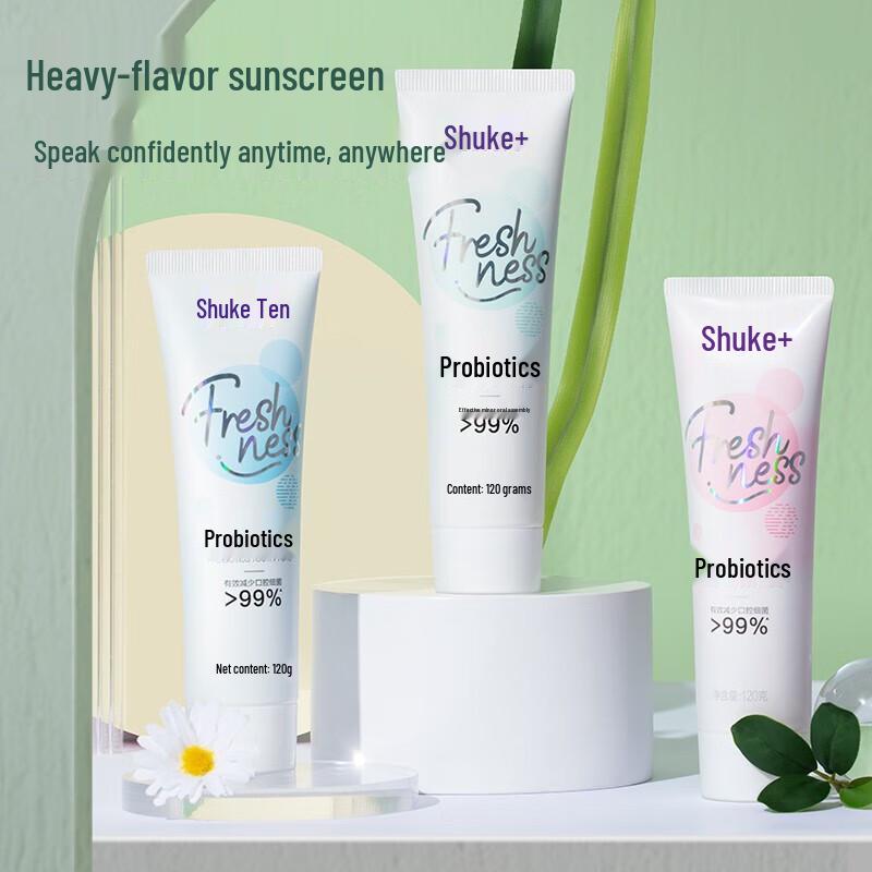 Shuke Probiotische Zahnpasta