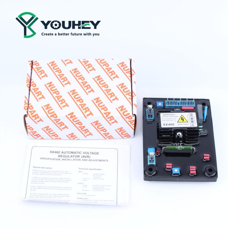 SX460/AD E000-24602 AVR Board: Voltage Regulator/Stabilizer for Diesel Generators