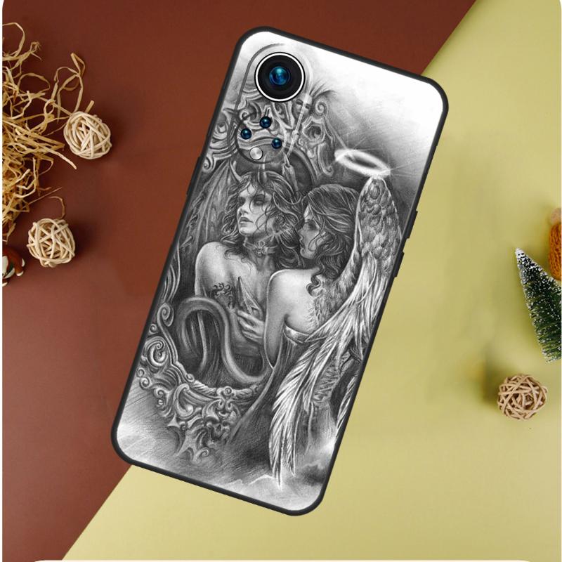 

Devil Woman Case For Honor 200 Pro X9b X9a X8b X8a X8 X9 X9c 50 70 90 Honor Magic 7 Lite 6 5 Pro Cover Honor 50 Lite